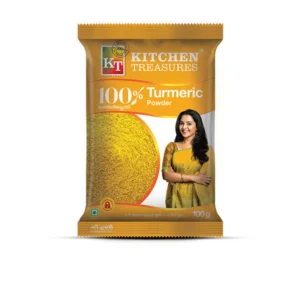 Kitchen Treasures Turmeric Powder 400gm