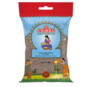 CHAKRA CUMIN SEEDS 100G