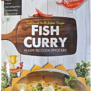 Nimkish Fish Curry spice mix 30gm