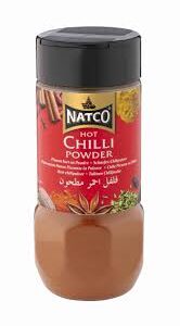 Natco Ex Hot Chilli Powder 100g