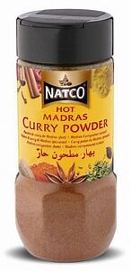 Natco Hot Curry Powder 100g