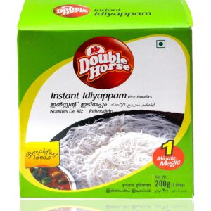 Double Horse Instant Idiyappam White 200g